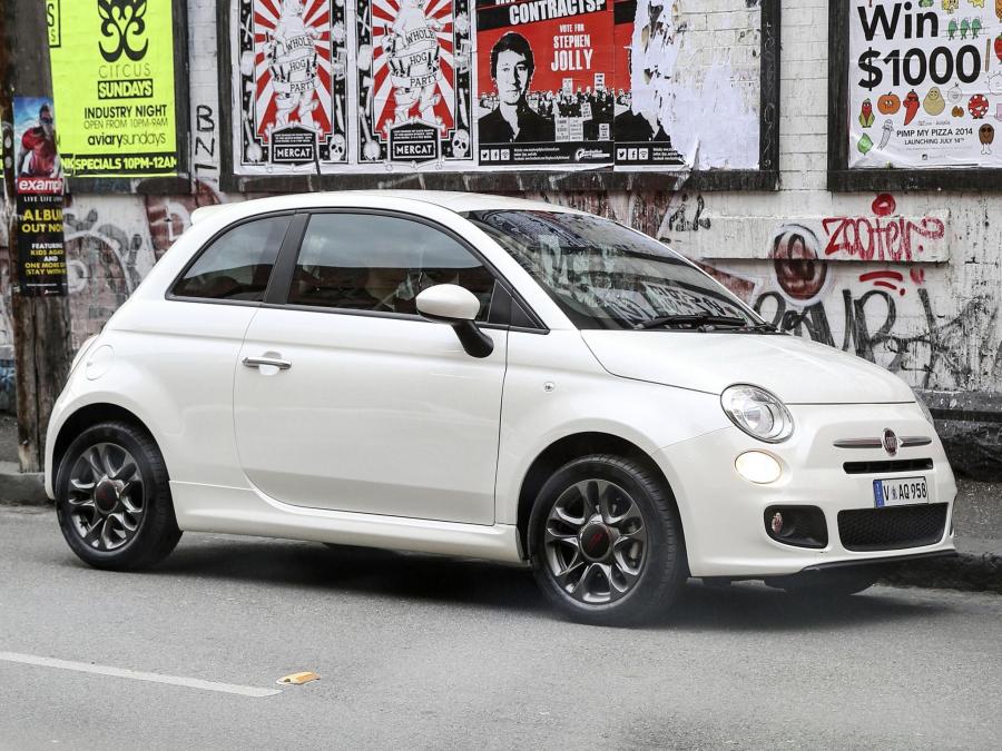  Fiat 500S 2013 года  (AU) (фото 10 из 26)